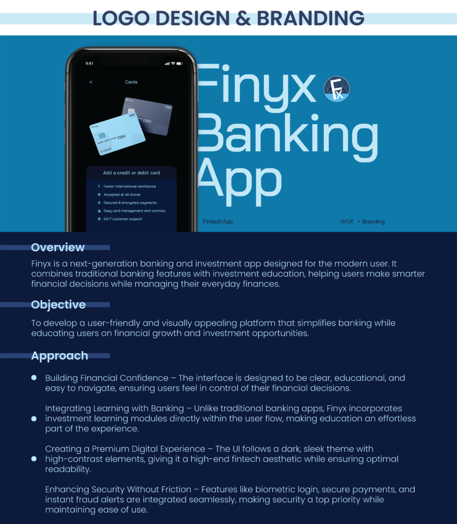 Finyx Intro for mobile