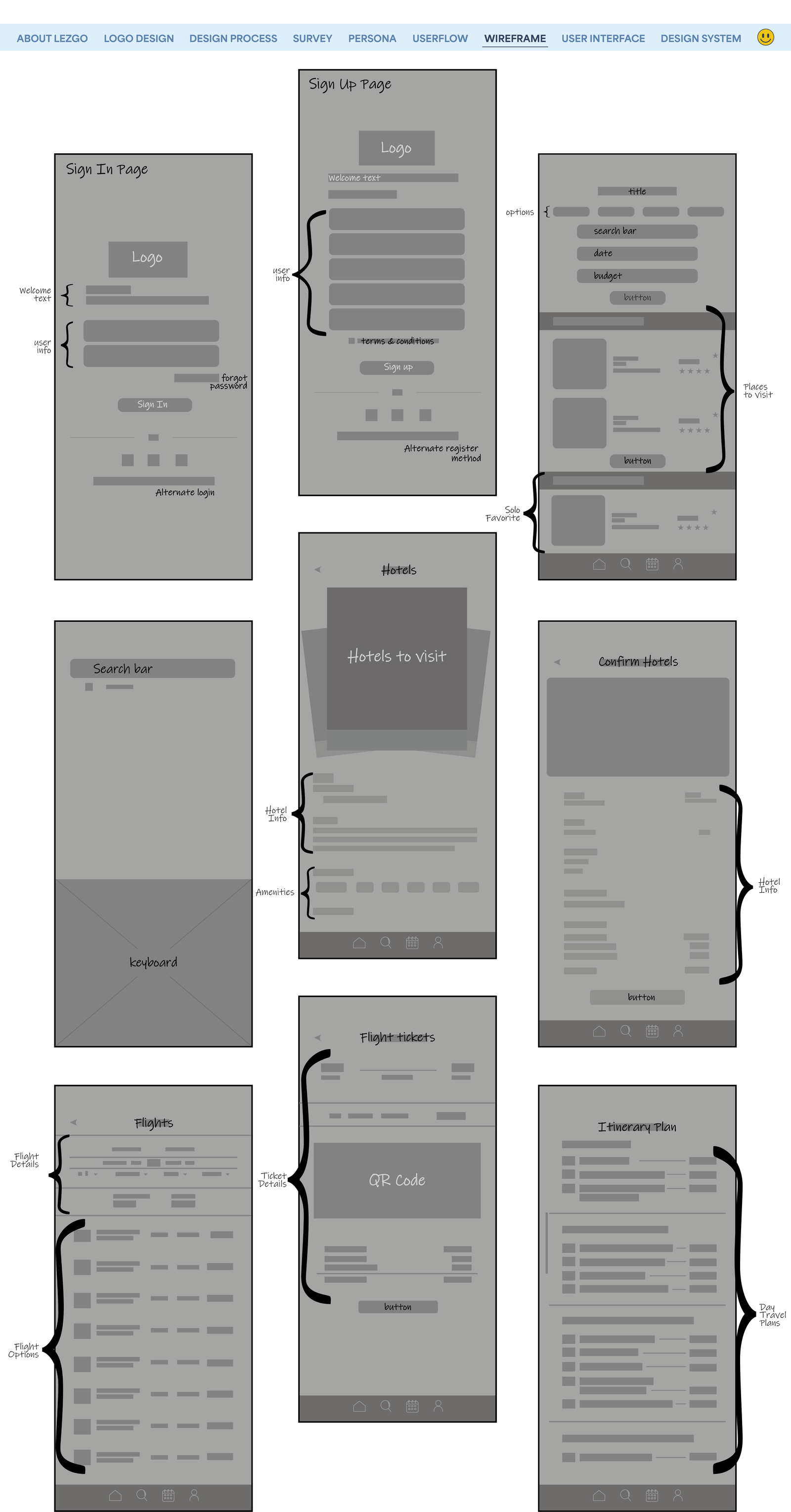 wireframe